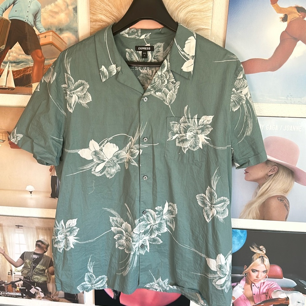 Express Camp Collar Shirt